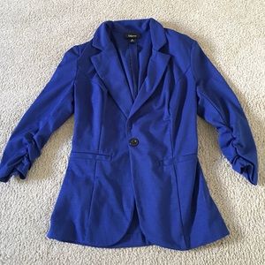 Blue blazer